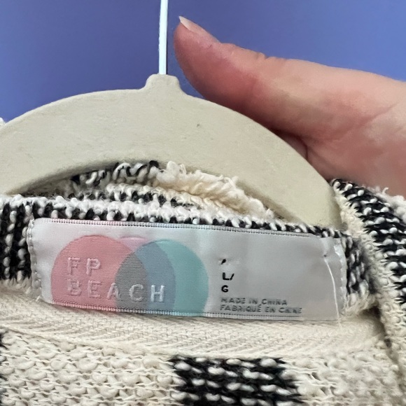 NWT free people beach Traveler Cardi - Picture 2 of 7